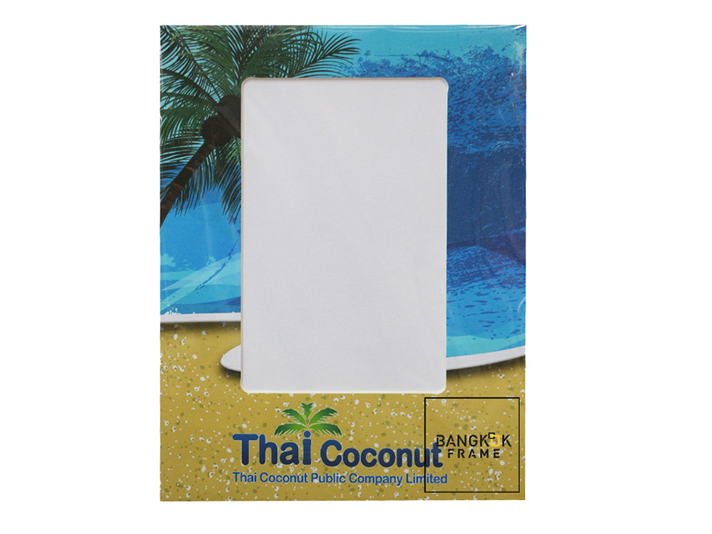 กรอบรูปกระดาษแข็งพิมพ์สี่สี-Thai Coconut